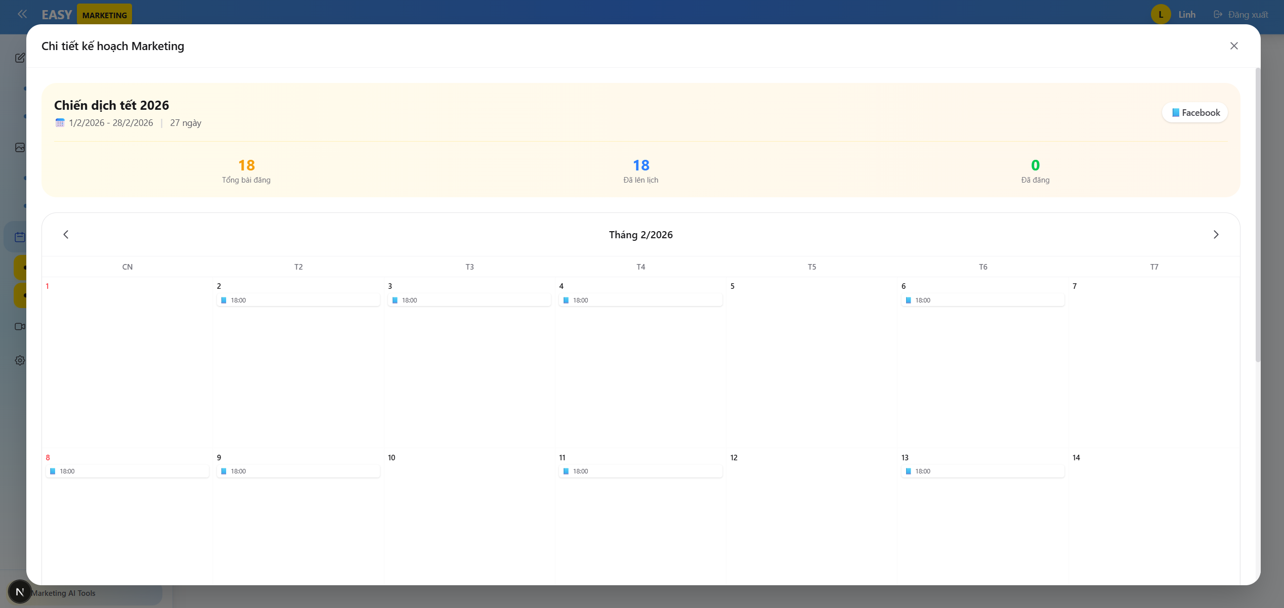 Kế Hoạch Marketing